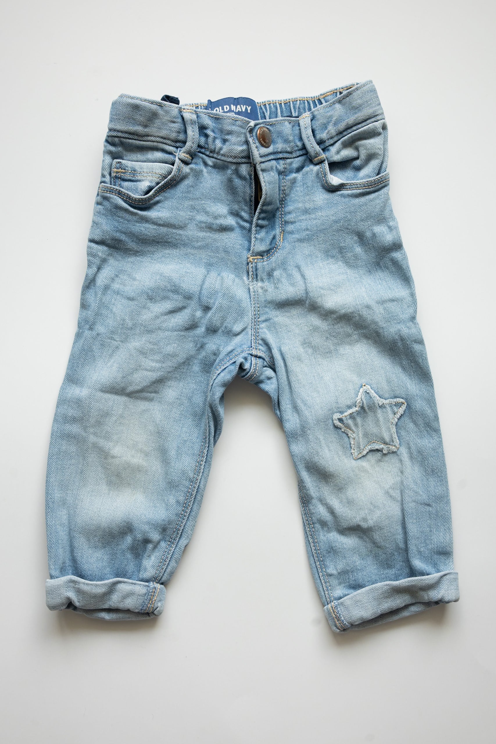 🌱 Old navy - jeans boyfriend 12-18M