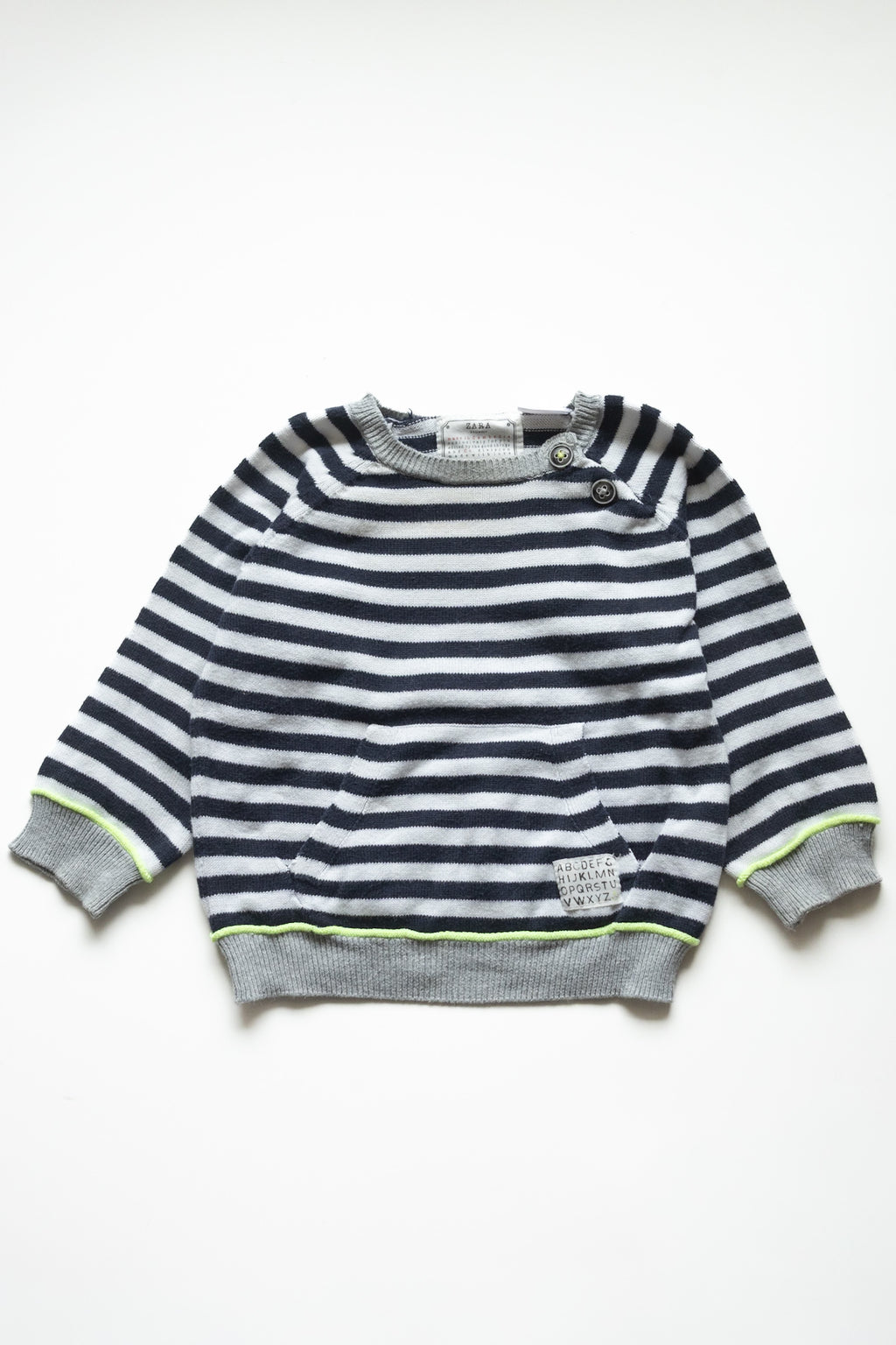 🌱 Zara - Chandail 6-9M