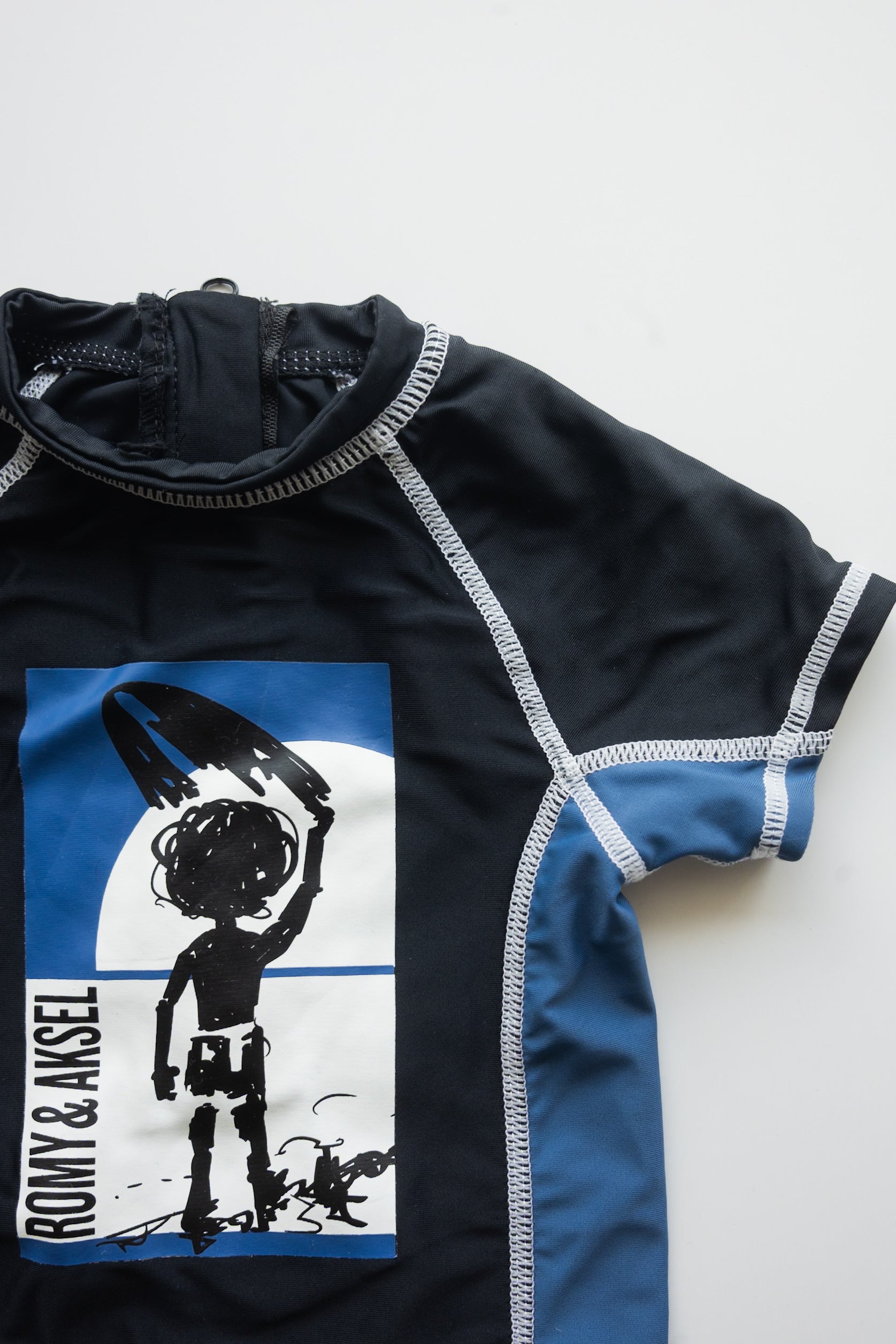 🌱 Romy & Aksel - Maillot 12M