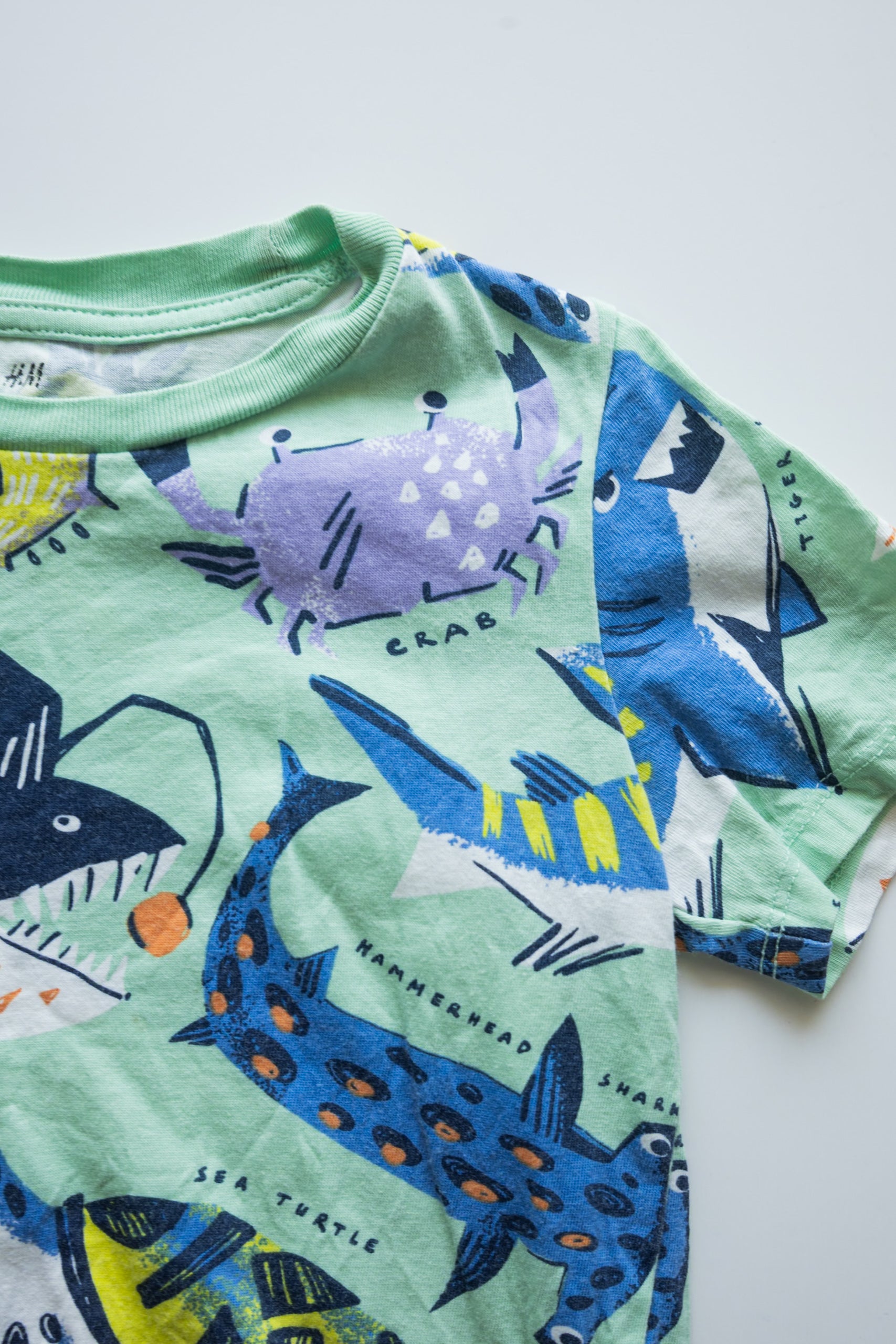 🌱 H&M - T-shirt 2-4 ans