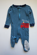 🎨 Carters - Pyjama 12M