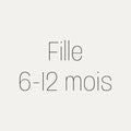Fille 6-12m