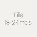 Fille 18-24m
