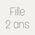 Fille 2 ans