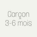 Garçon 3-6 m