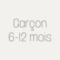 Garçon 6-12m
